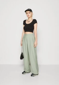 Even&Odd 2 Pack - T-Shirt Basic - Black/Grey