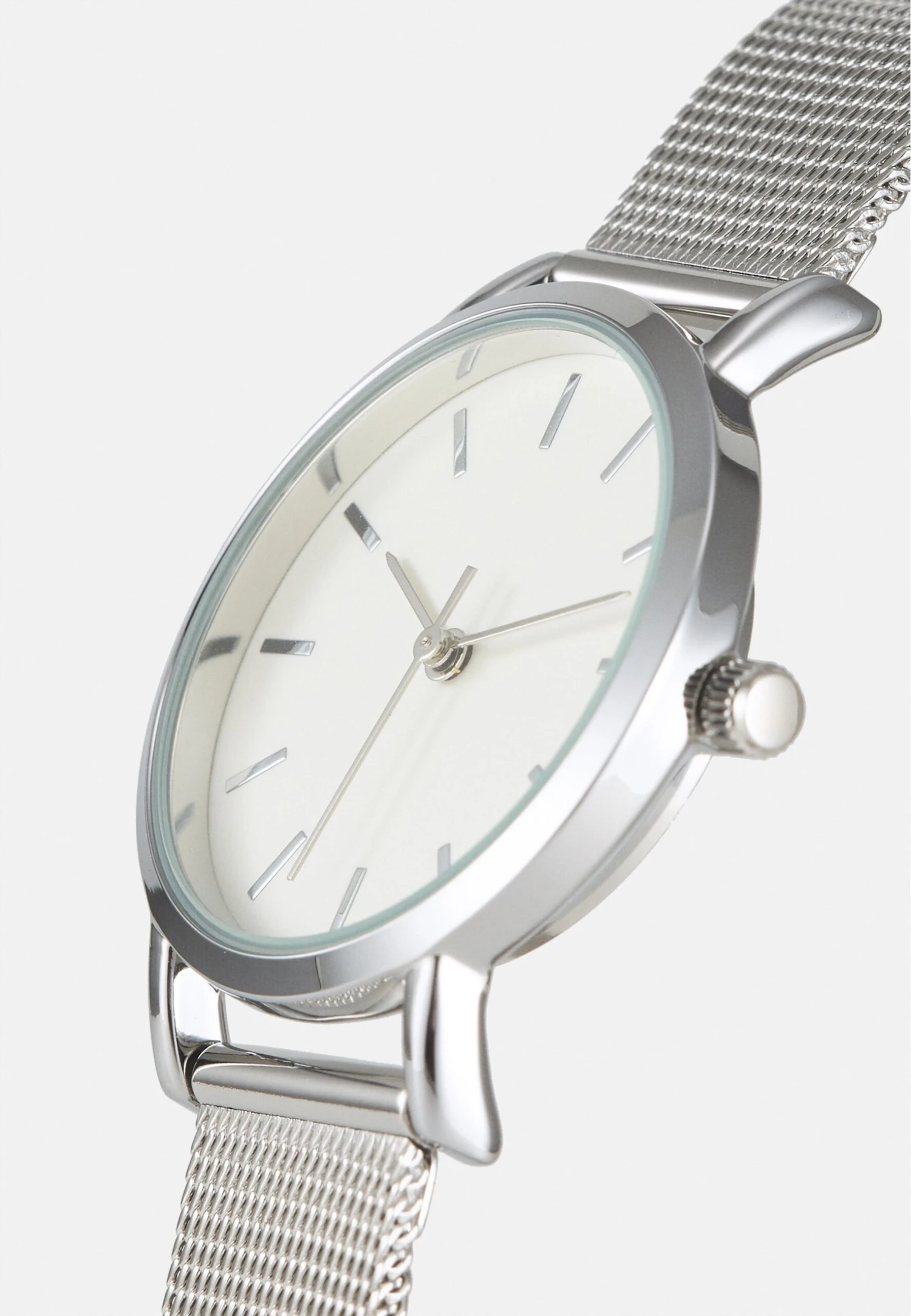 Even&Odd Set - Horloge - Silver/Black 7 Even&Odd Set - Horloge - Silver/Black - Afbeelding 5