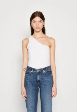 Even&Odd 2 Pack - Top - White/Green -Even-Odd Winkel 02831ee7e6b445318d82c23f6de434d6