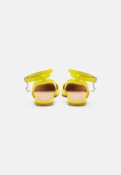 Even&Odd Slingback Ballerina´S - Yellow -Even-Odd Winkel 02c6095e049f4d58ad5a18154cad3ea4