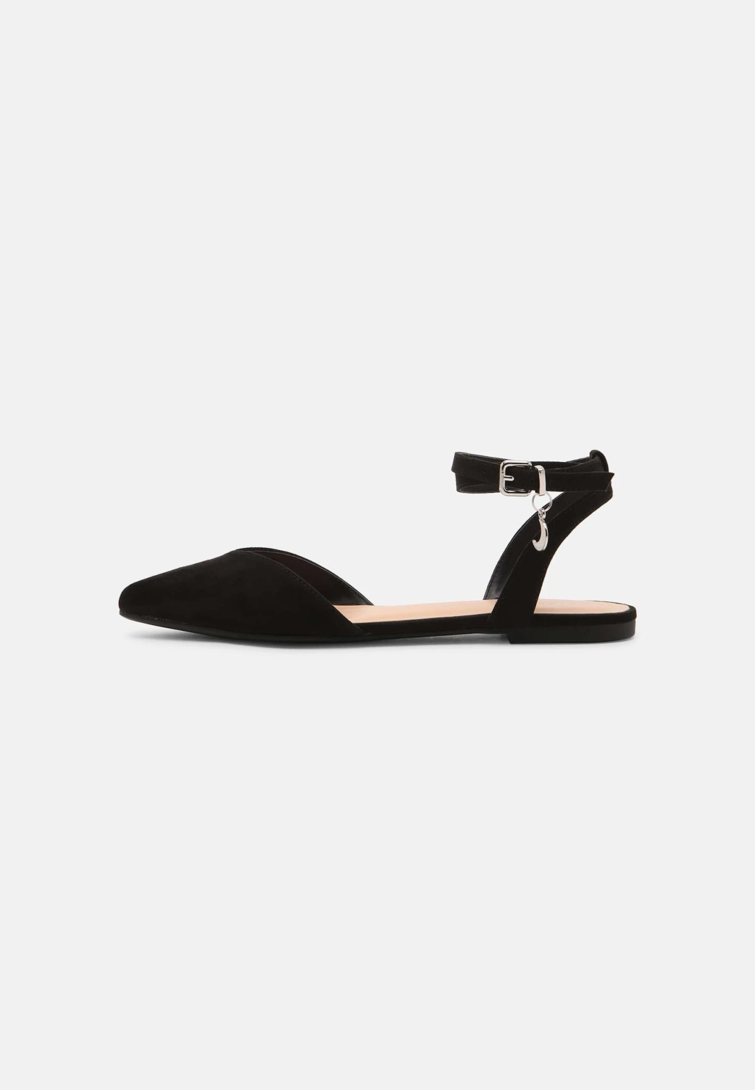 Even&Odd Slingback Ballerina´S - Black 4 Even&Odd Slingback Ballerina´S - Black - Afbeelding 2