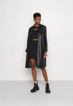 Even&Odd Basic Mini Ribbed Skirt - Kokerrok - Black 9 Even&Odd Basic Mini Ribbed Skirt - Kokerrok - Black -Even-Odd Winkel 034882eb097a48a2a3631f635b3e9a33