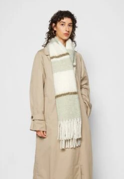 Even&Odd Sjaal - Green/White -Even-Odd Winkel 05498f1e32b44f71b5ceb16e5744a907