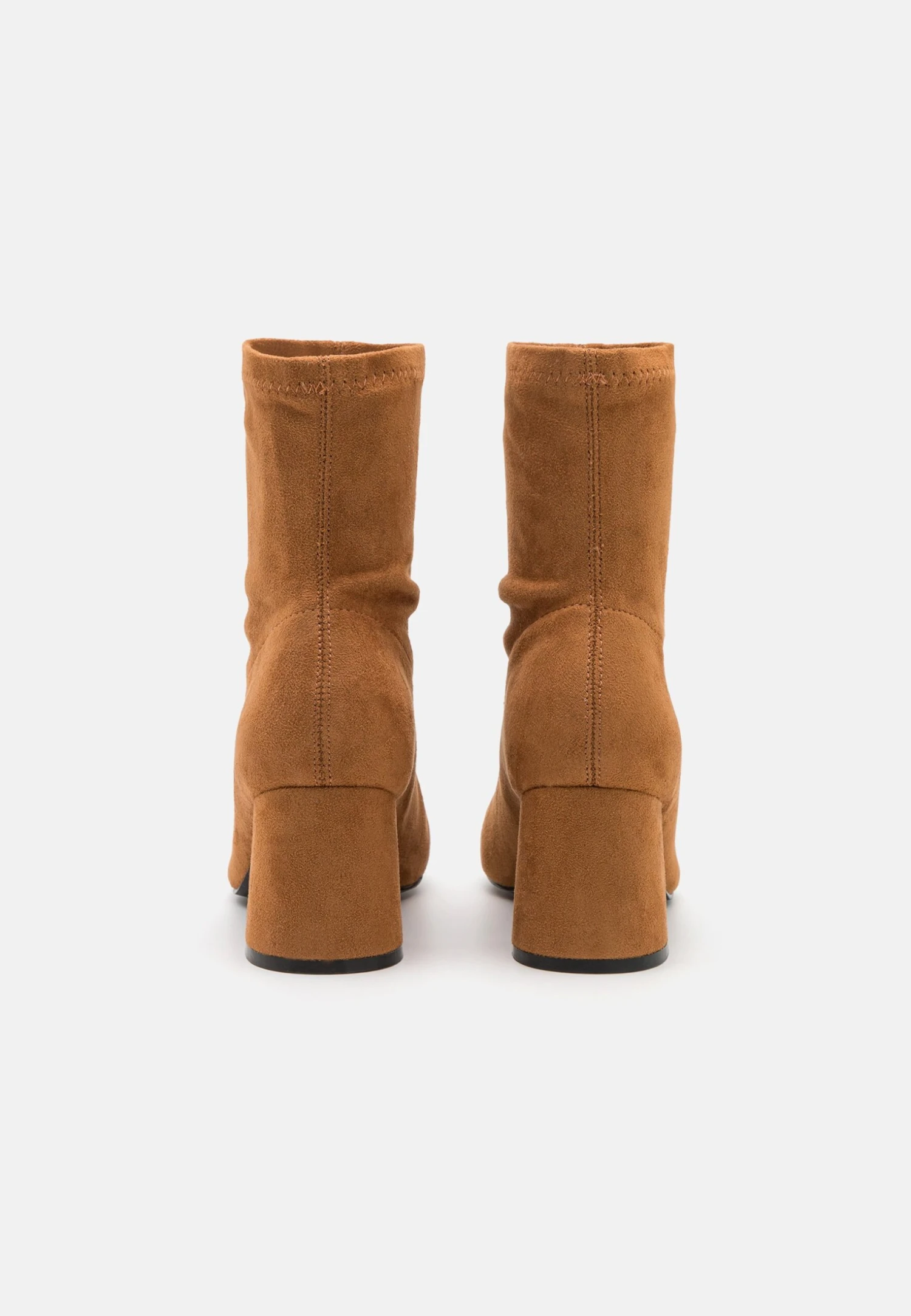 Even&Odd Korte Laarzen - Cognac 6 Even&Odd Korte Laarzen - Cognac - Afbeelding 4