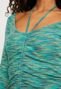 Even&Odd Jerseyjurk - Mottled Green 13 Even&Odd Jerseyjurk - Mottled Green -Even-Odd Winkel 08bd60d4a62f46eeb87fc38e8dc15704