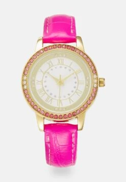 Even&Odd Horloge - Pink, Gold-Coloured
