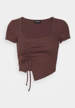 Even&Odd T-Shirt Print - Brown -Even-Odd Winkel 0ad031b54de54b68891a4371729905d3