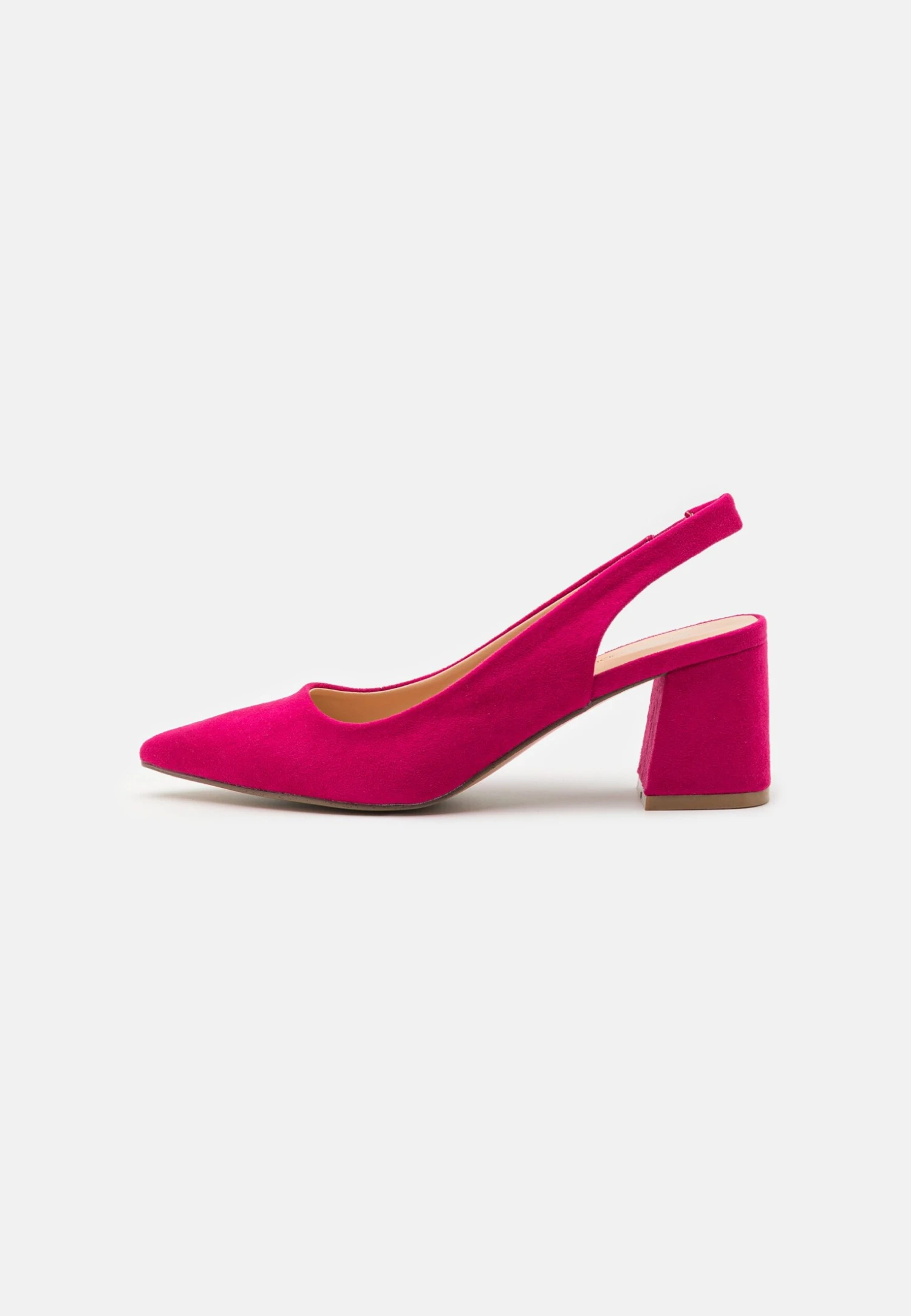Klassieke Pumps - Pink 4 Klassieke Pumps - Pink - Afbeelding 2