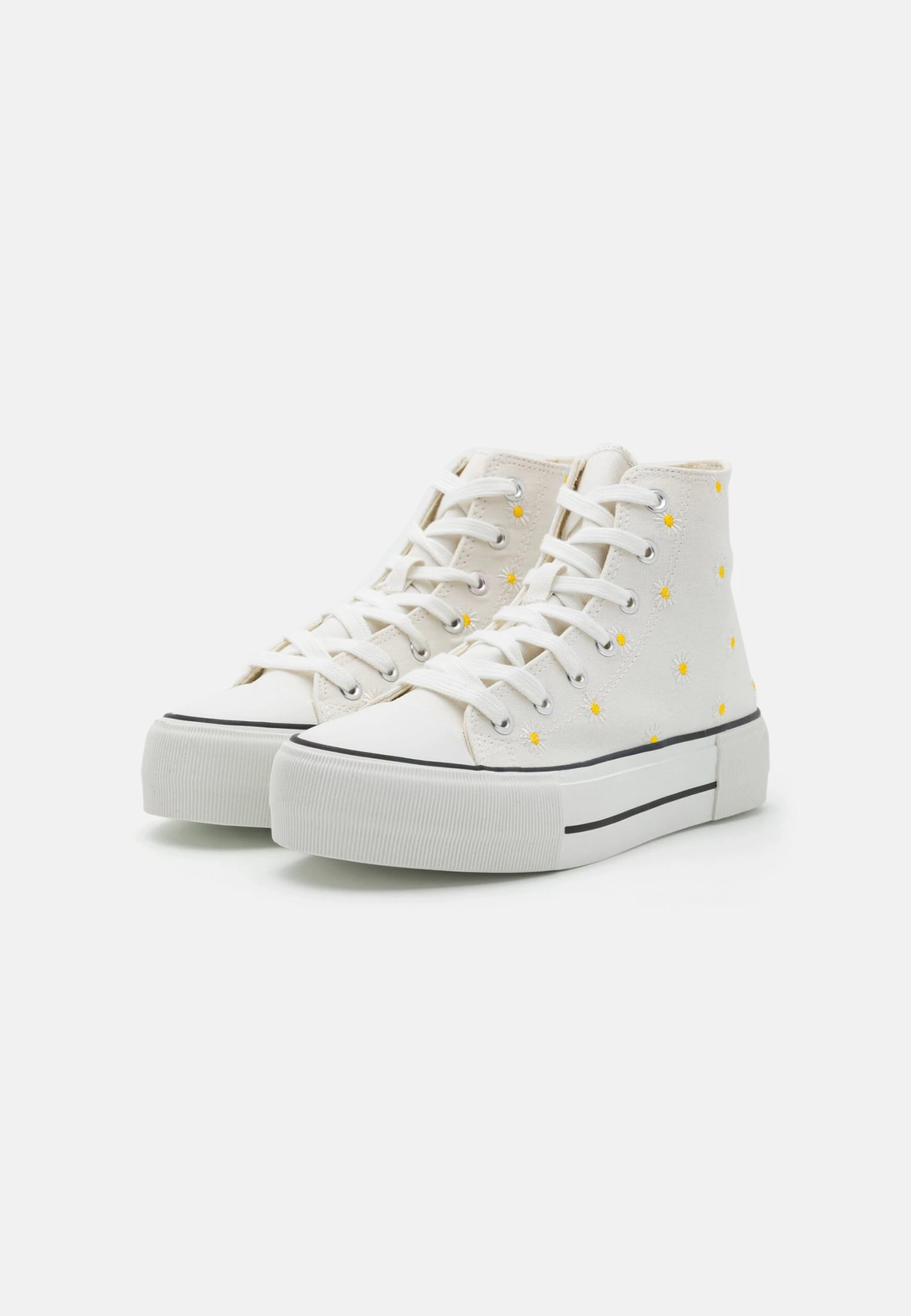 Even&Odd Sneakers Hoog - Off-White 5 Even&Odd Sneakers Hoog - Off-White - Afbeelding 3