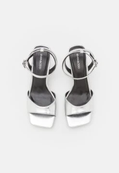 Even&Odd Sandalen Met Hoge Hak - Silver 13 Even&Odd Sandalen Met Hoge Hak - Silver -Even-Odd Winkel 0e5844de0b9a41f393a2d110a3d48d77
