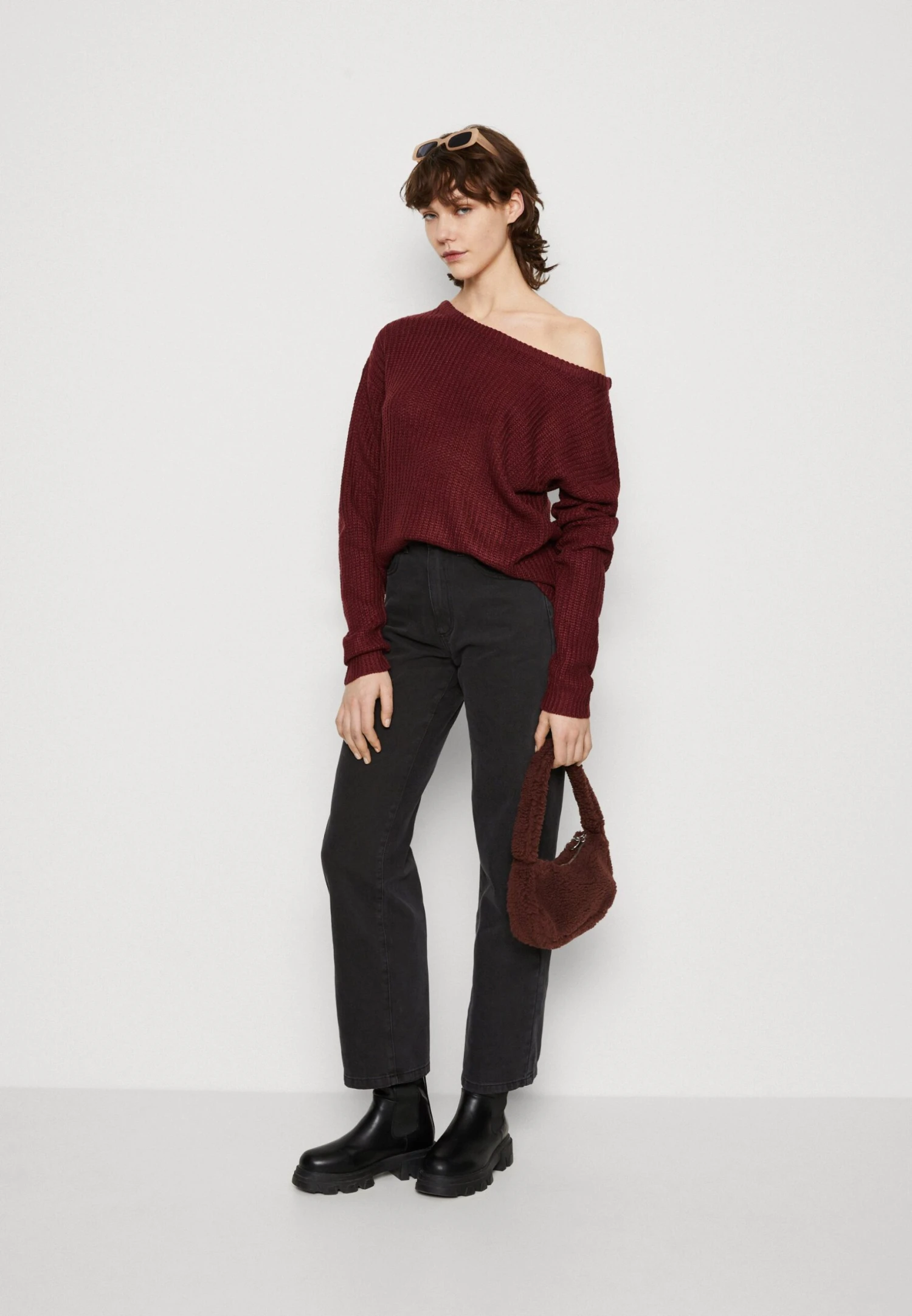 Even&Odd Trui - Brown 4 Even&Odd Trui - Brown - Afbeelding 2