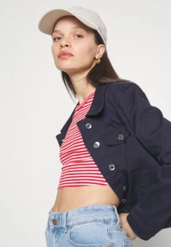 2 Pack - T-Shirt Basic - Red/White/Dark Blue -Even-Odd Winkel 10b105aa94b74fdd842becf3f8a4887a