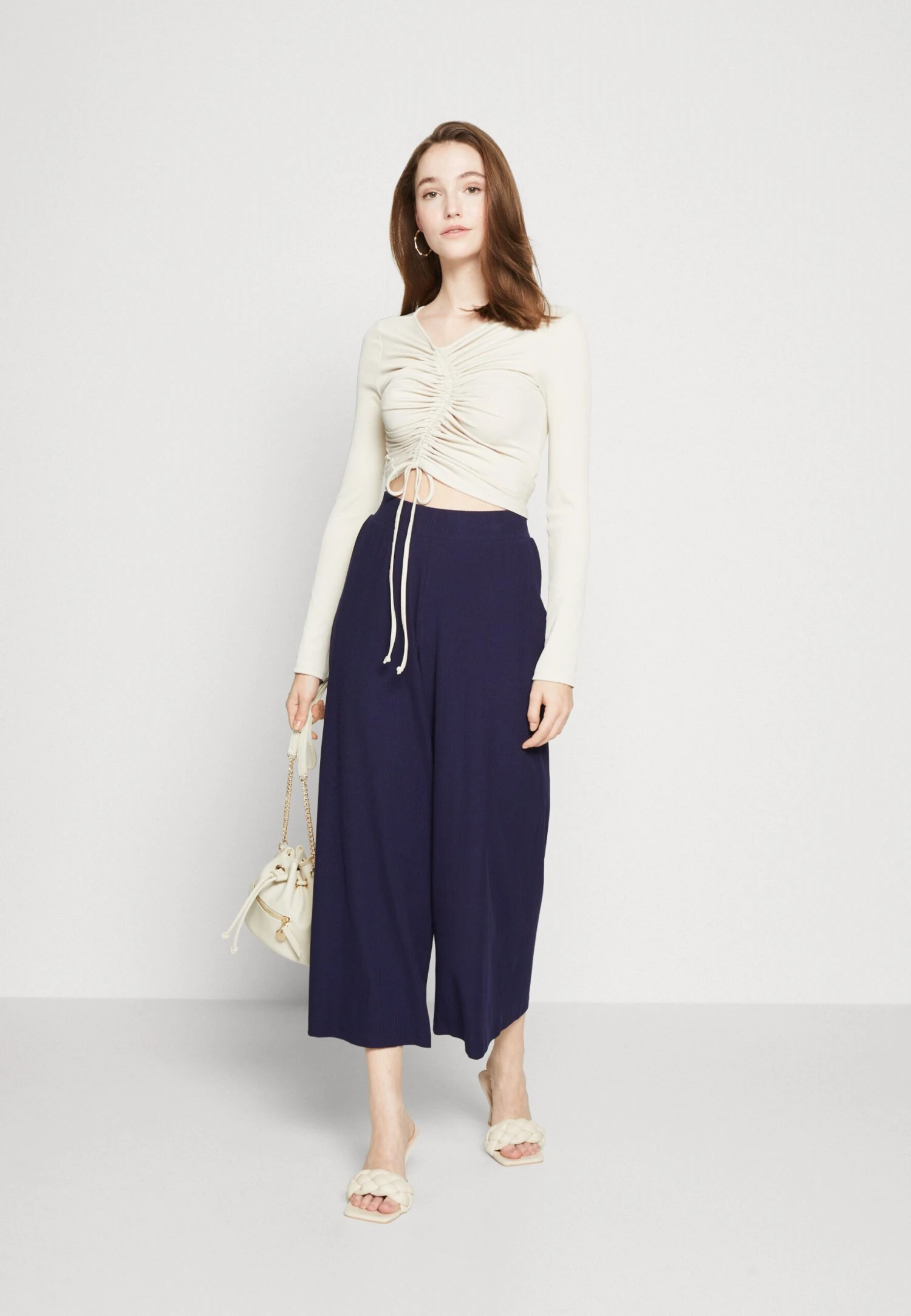 Even&Odd Broek - Dark Blue 4 Even&Odd Broek - Dark Blue - Afbeelding 2