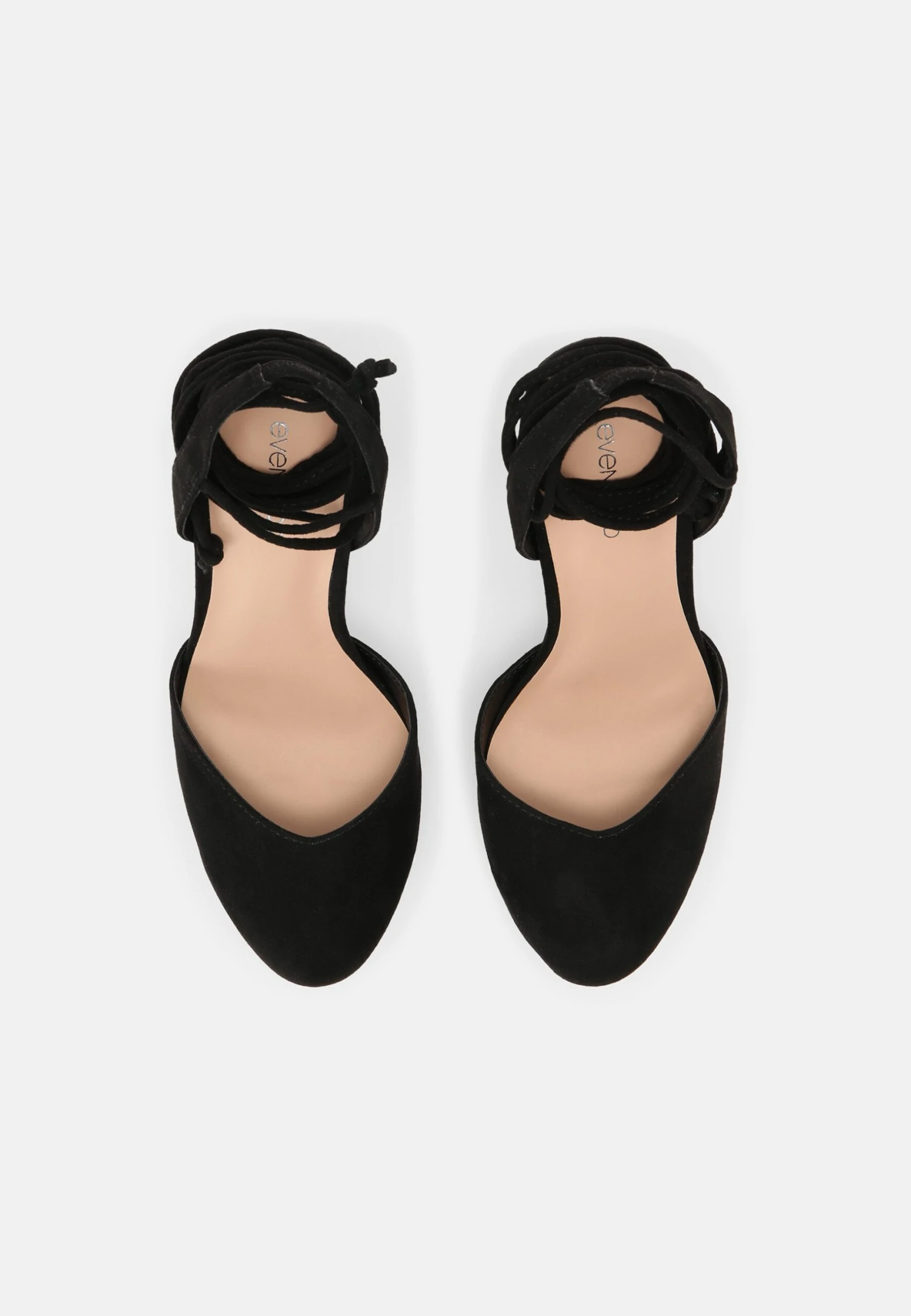 Even&Odd Plateaupumps -Black 8 Even&Odd Plateaupumps -Black - Afbeelding 6