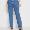 Even&Odd Straight Leg Jeans - Blue Denim -Even-Odd Winkel 1312c8ffa2c24bab92438c217400b55d