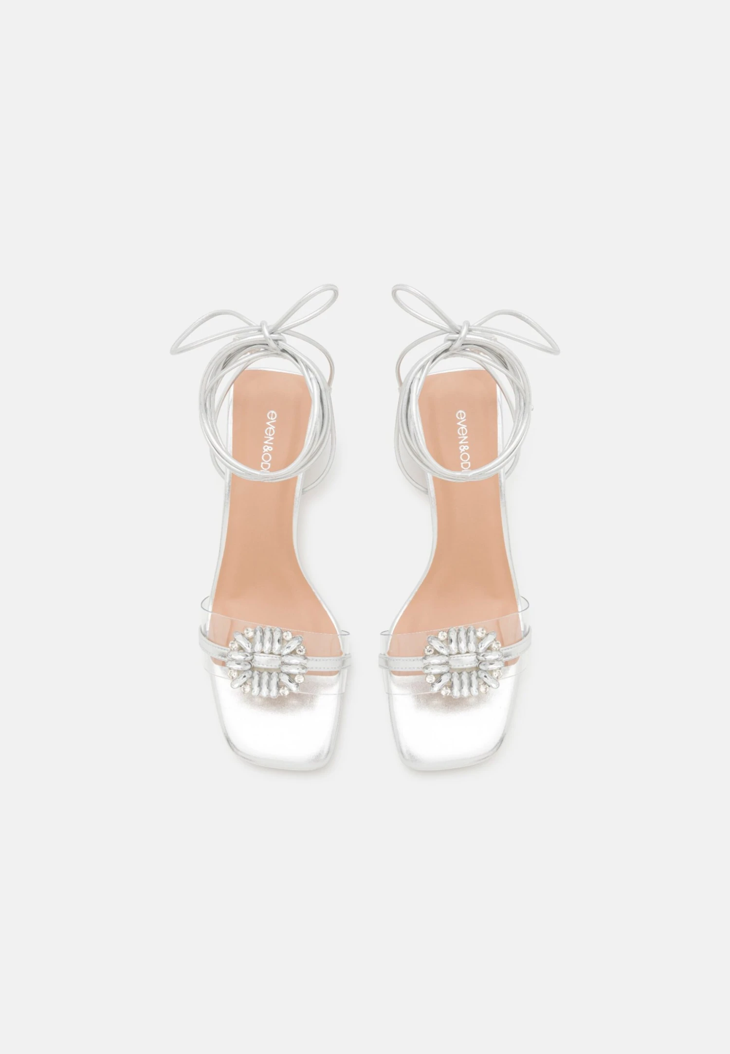 Even&Odd Sandalen - Silver 8 Even&Odd Sandalen - Silver - Afbeelding 6