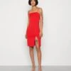 Even&Odd Strappy Mini Bodycon Dress- Jerseyjurk - Red 2 Even&Odd Strappy Mini Bodycon Dress- Jerseyjurk - Red -Even-Odd Winkel 13f2ec7003b04e32b4b378e3cb66f25c