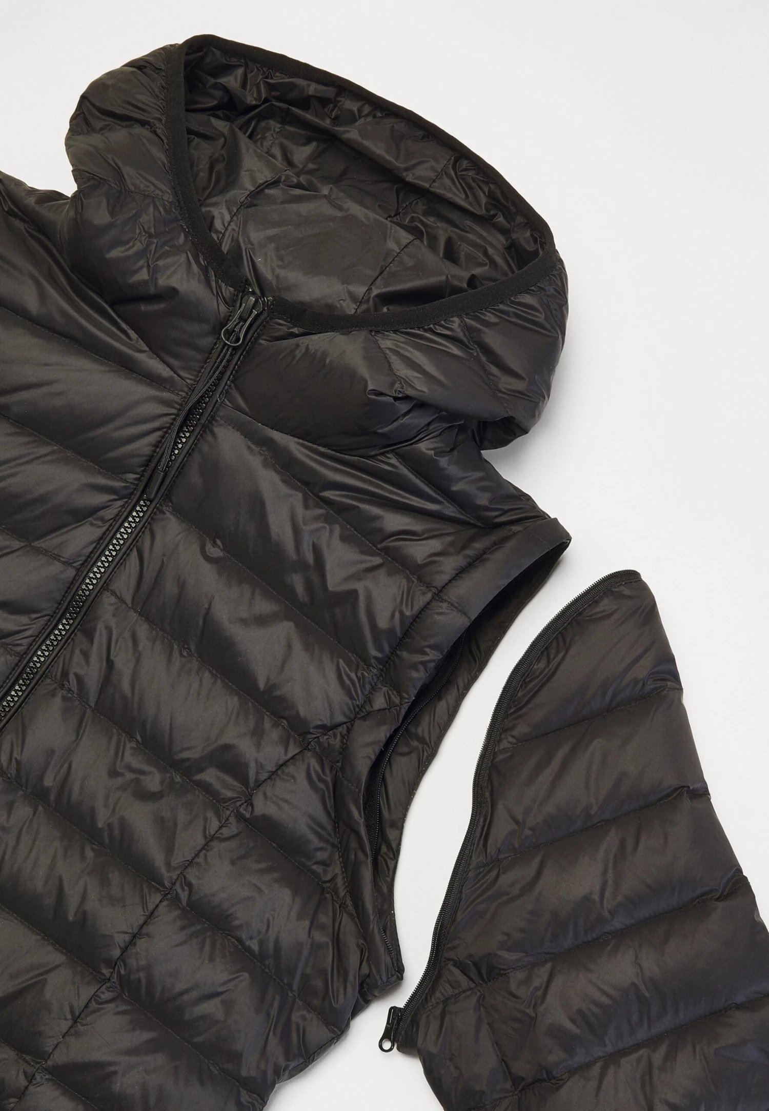 Even&Odd Gewatteerde Jas - Black 14 Even&Odd Gewatteerde Jas - Black - Afbeelding 12