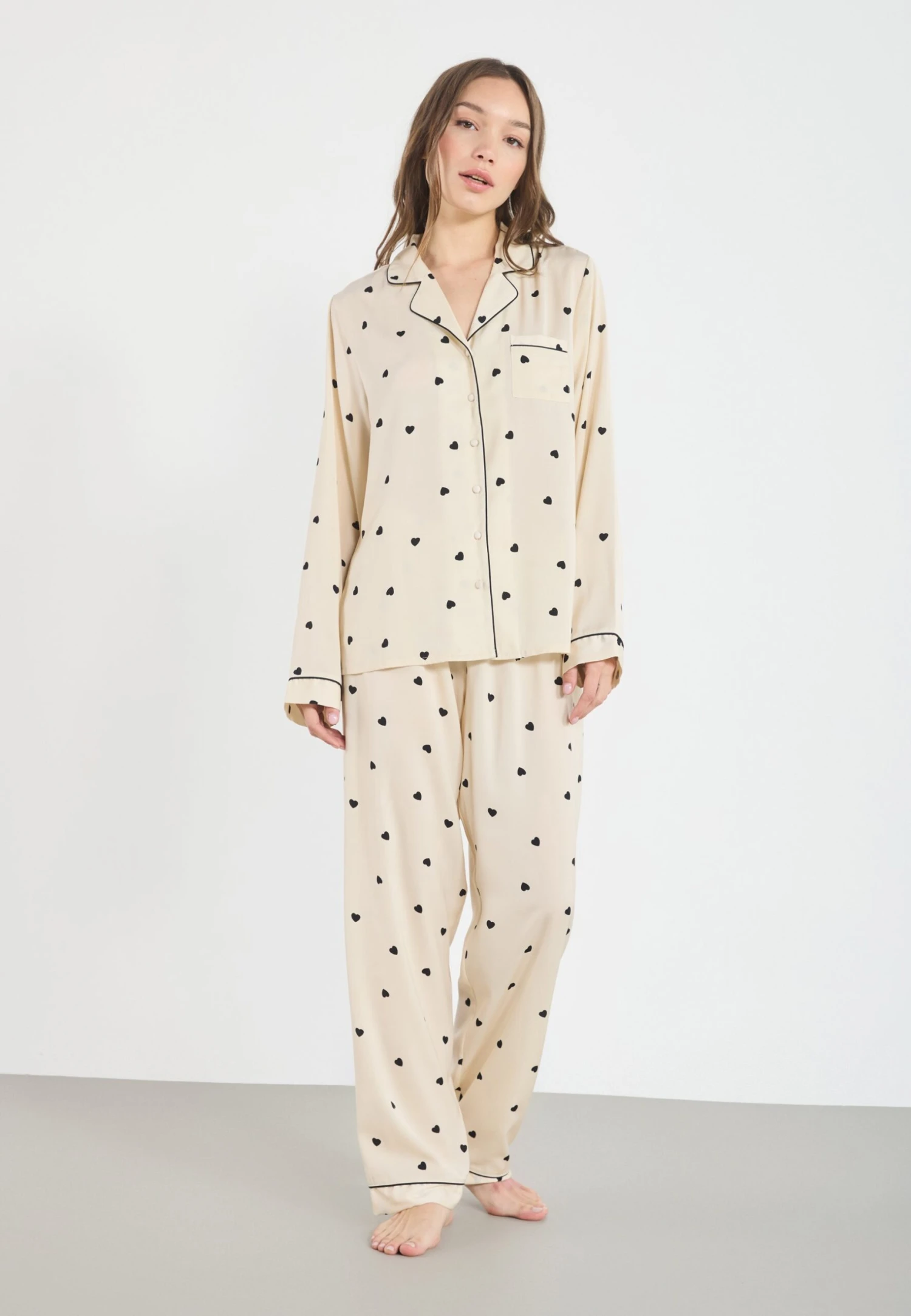 Even&Odd SET - Pyjama - Ivory 3 Even&Odd SET - Pyjama - Ivory