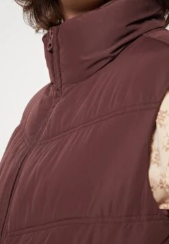 Even&Odd Bodywarmer - Dark Brown -Even-Odd Winkel 15f93e50d6b947bc90ce632bb563c620