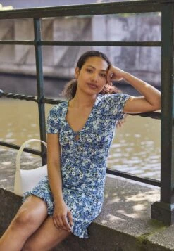 Even&Odd Jerseyjurk - Dark Blue