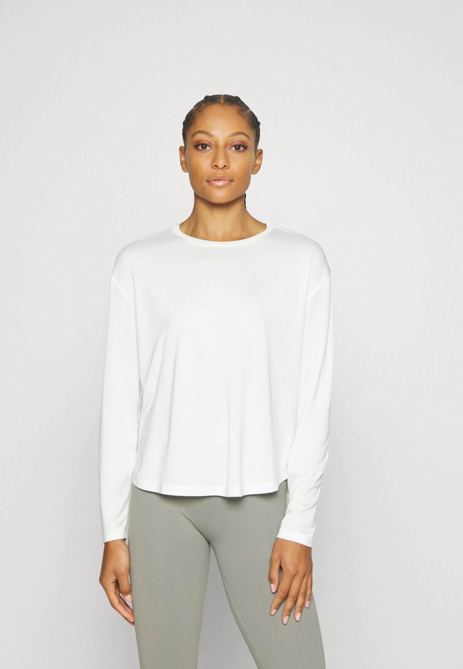 Loose Long Sleeves - Longsleeve - Off-White 3 Loose Long Sleeves - Longsleeve - Off-White