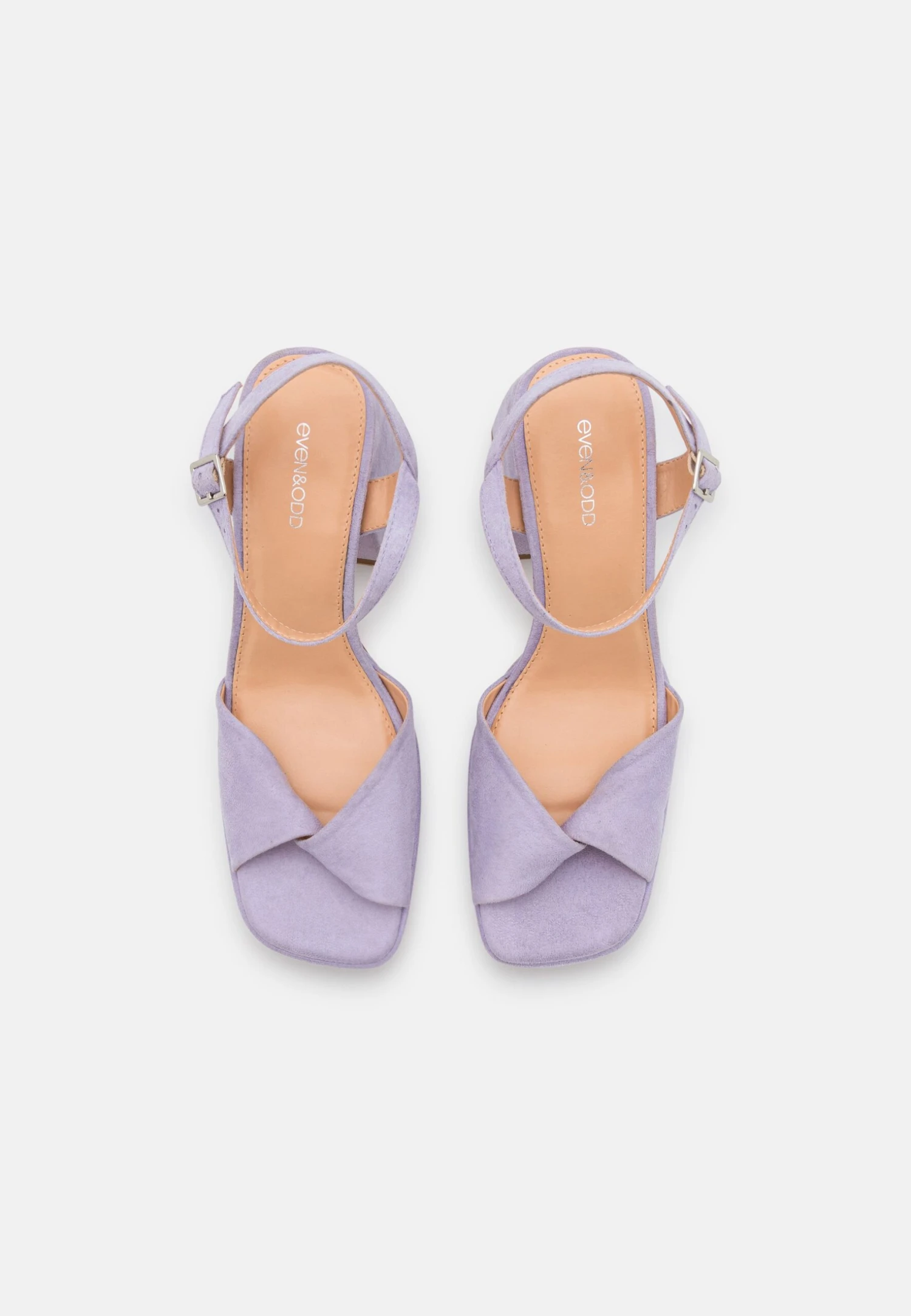 Sandalen Met Plateauzool - Lilac 8 Sandalen Met Plateauzool - Lilac - Afbeelding 6