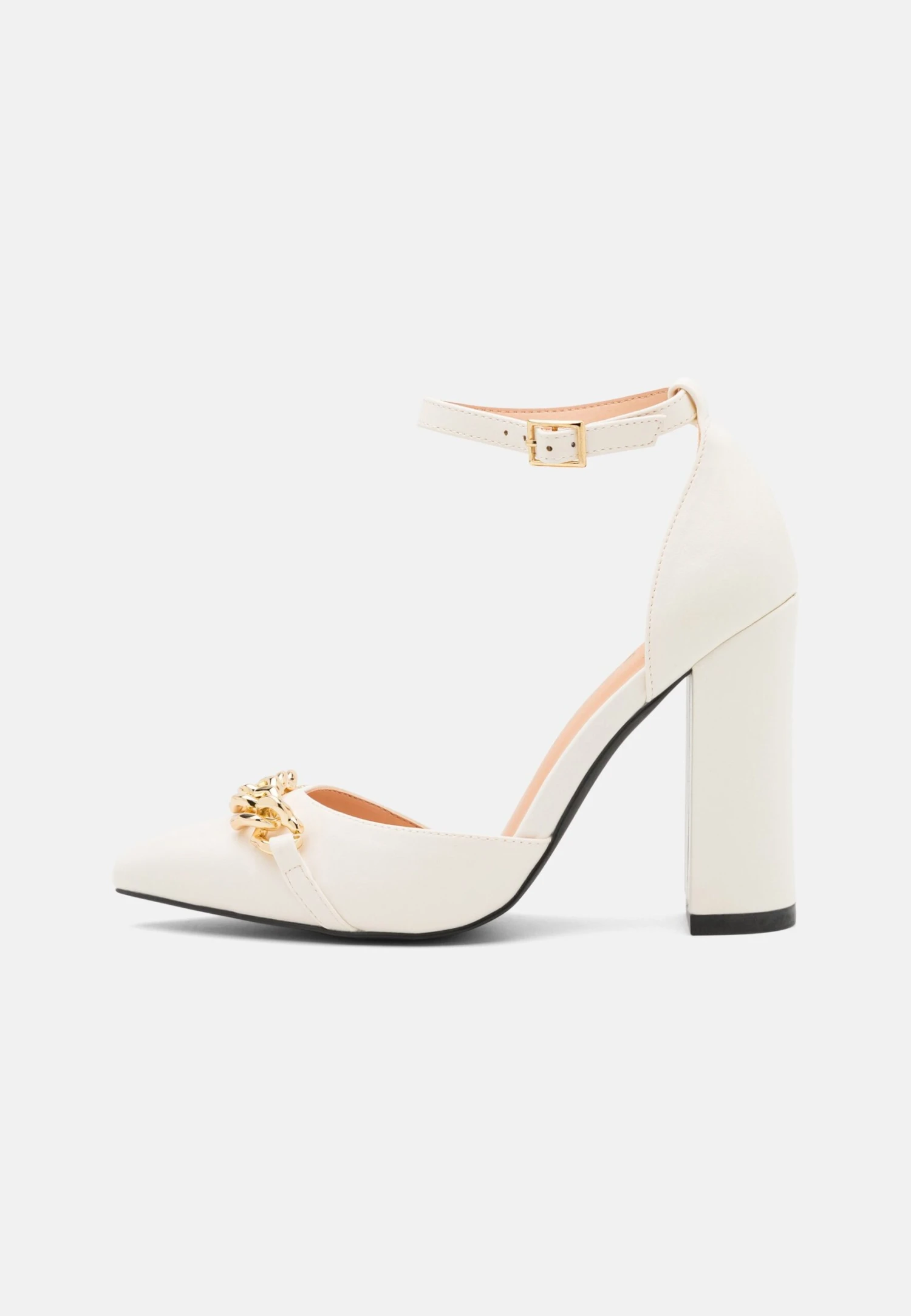 Even&Odd Klassieke Pumps - White 4 Even&Odd Klassieke Pumps - White - Afbeelding 2