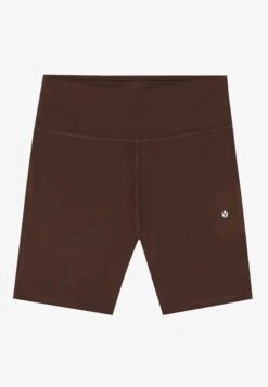ESSENTIAL QUICK DRY MID LENGTH HIGH RISE CYCLING SHORTS - Tights - Brown -Even-Odd Winkel 1d5da551e4ef40c7b842053d19aab2a6
