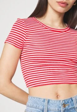 2 Pack - T-Shirt Basic - Red/White/Dark Blue -Even-Odd Winkel 1d6881f8f1074cc496f75f751c58b70a