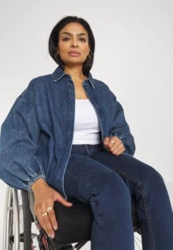 Even&Odd Slim Fit Jeans - Blue Denim -Even-Odd Winkel 1d80fcc6fda74a1892f05c5a04475960