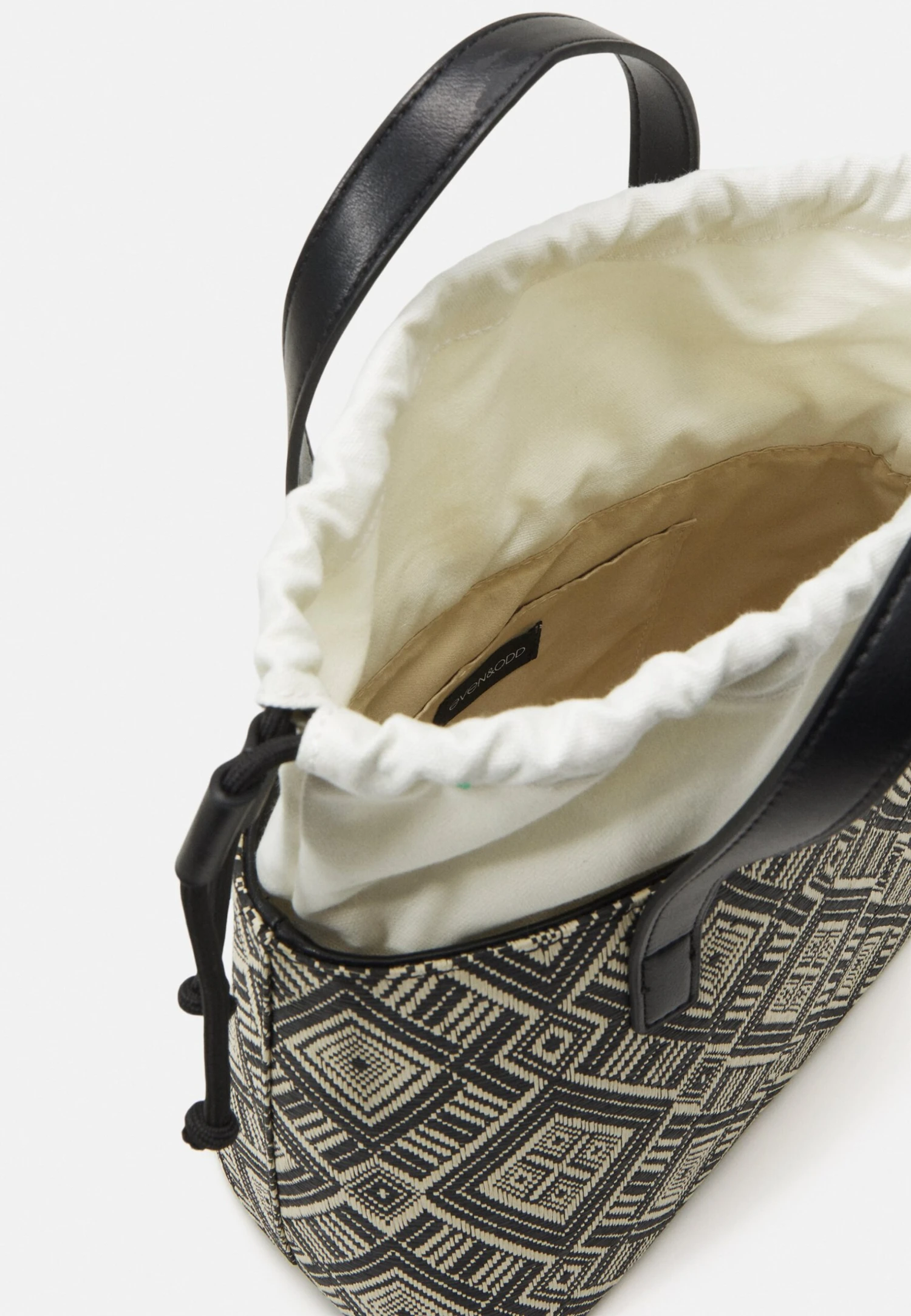 Even&Odd Handtas - Black 5 Even&Odd Handtas - Black - Afbeelding 3