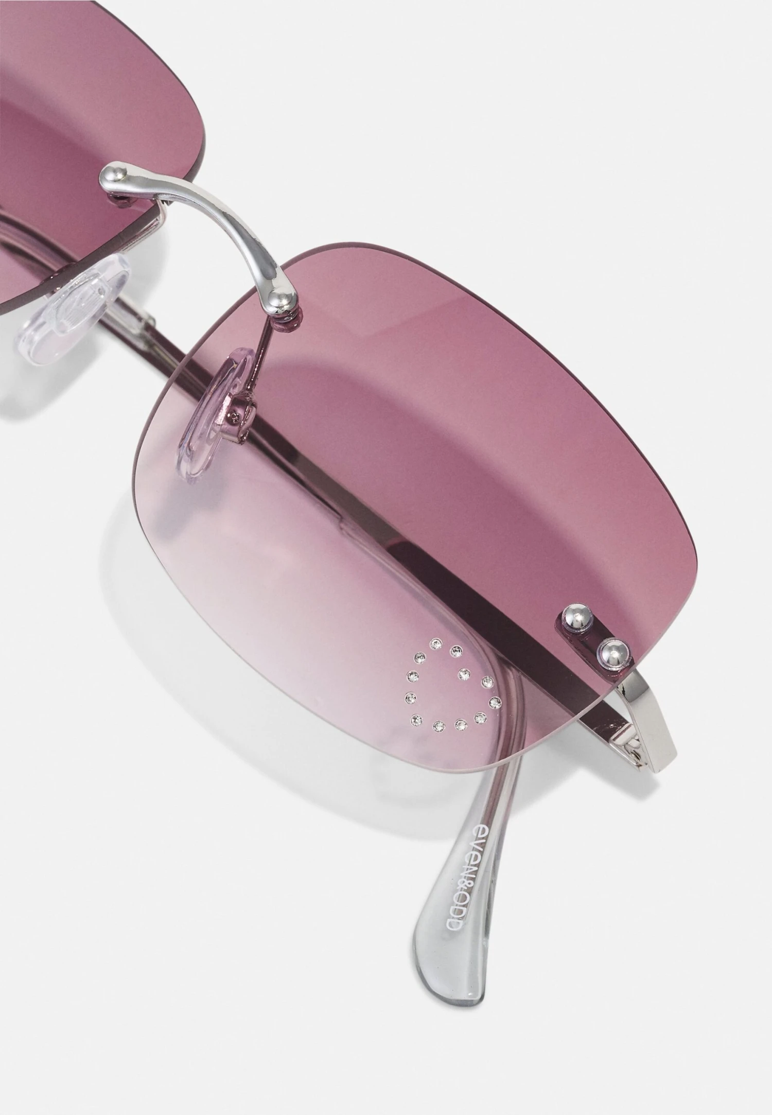 Even&Odd Zonnebril -Lilac 5 Even&Odd Zonnebril -Lilac - Afbeelding 3