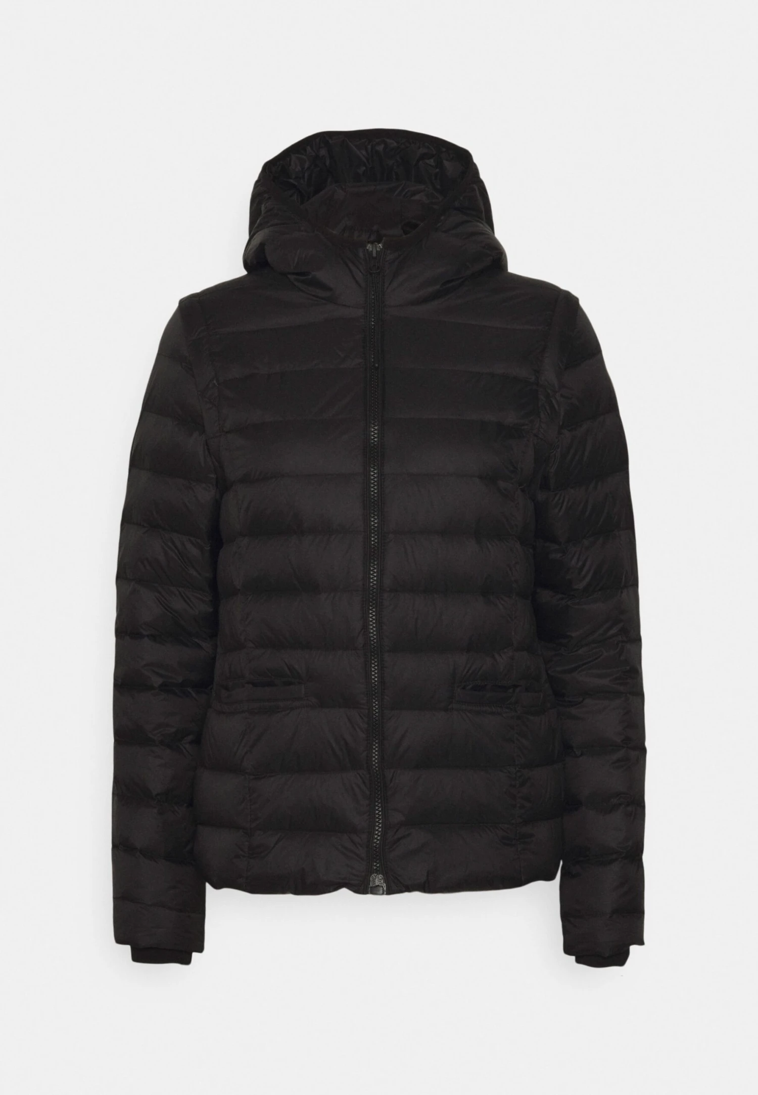 Even&Odd Gewatteerde Jas - Black 11 Even&Odd Gewatteerde Jas - Black - Afbeelding 9