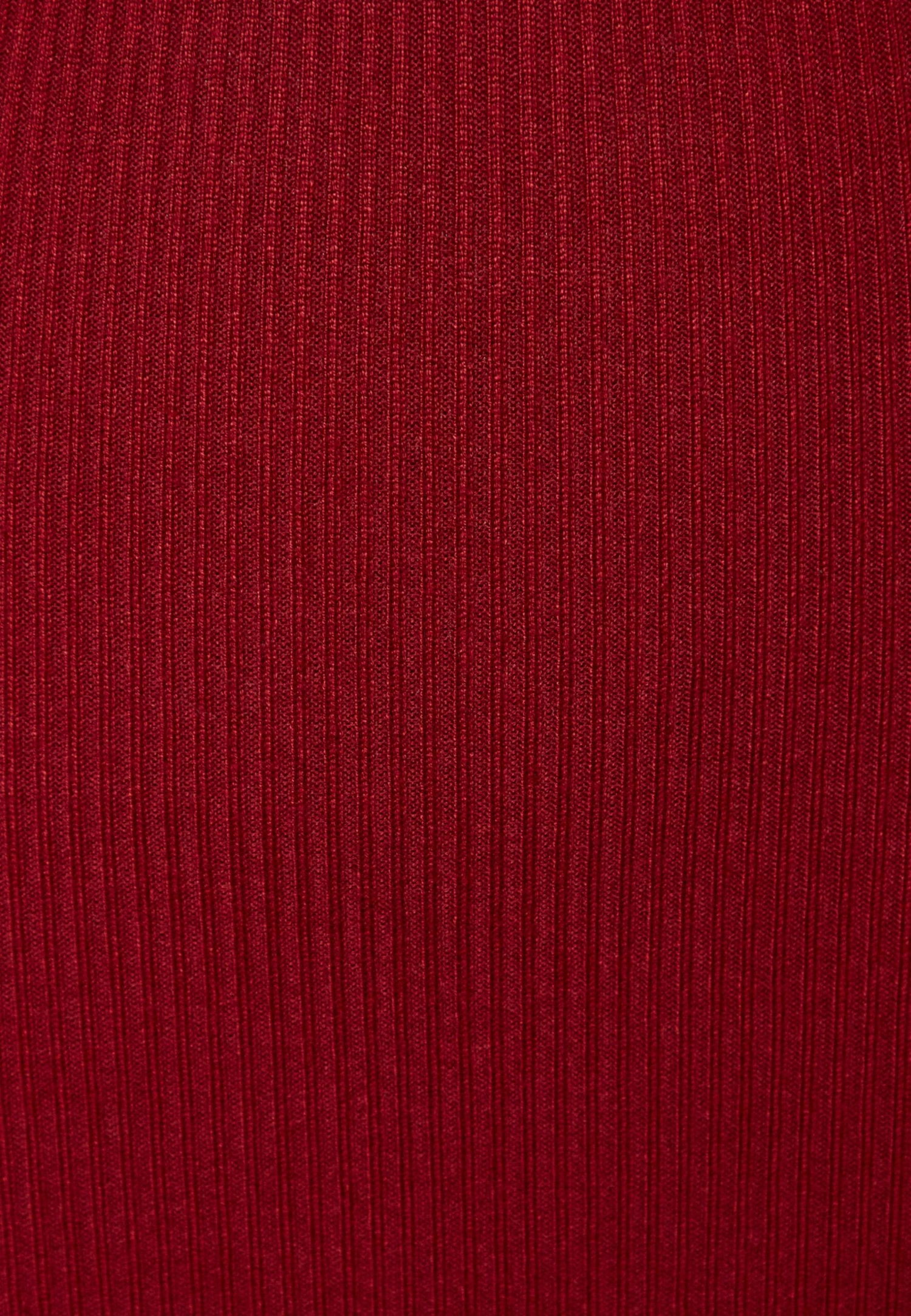 Even&Odd Gebreide Jurk - Bordeaux 5 Even&Odd Gebreide Jurk - Bordeaux - Afbeelding 3