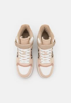 Even&Odd Sneakers Hoog - Beige/White/Light Pink -Even-Odd Winkel 1ede642323a743329f1427433505471a