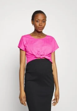 2 Pack - T-Shirt Basic - White/Pink -Even-Odd Winkel 1ef9290579d040c9b53dbb059bbd943f