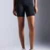 ESSENTIAL HIGH RISE CYCLING SHORTS WITH SIDE POCKETS - Tights - Black 2 ESSENTIAL HIGH RISE CYCLING SHORTS WITH SIDE POCKETS - Tights - Black -Even-Odd Winkel 1fc62d6ee1dc447ba6a3c264ea7c7179