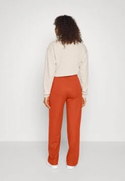 Wide Leg Trousers - Broek -Brown -Even-Odd Winkel 200d07710fa44c0a8daf82d4c91bce70