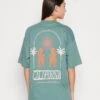 Even&Odd T-Shirt Print - Green 2 Even&Odd T-Shirt Print - Green -Even-Odd Winkel 2066f305059b49b1b24b8cb044b61f3f