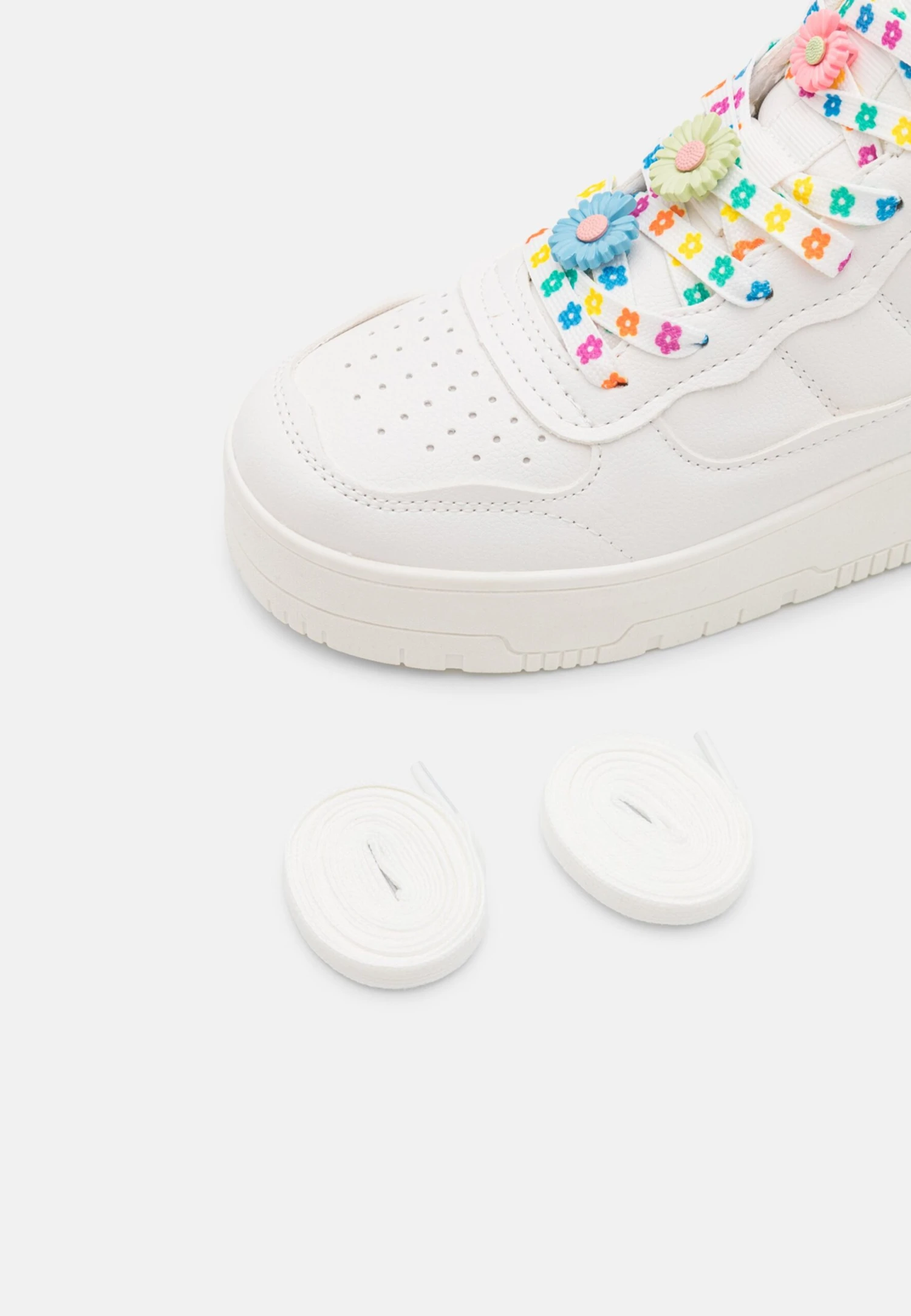 Even&Odd Sneakers Hoog - White 8 Even&Odd Sneakers Hoog - White - Afbeelding 6