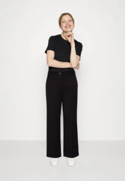 Even&Odd Tailored Wide Leg Culotte - Broek - Black 9 Even&Odd Tailored Wide Leg Culotte - Broek - Black -Even-Odd Winkel 217624ea60074832bbb621902a68e93c