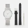 Even&Odd Set - Horloge - Silver/Black 2 Even&Odd Set - Horloge - Silver/Black -Even-Odd Winkel 226bebd486f94d57a028db22620b5eeb