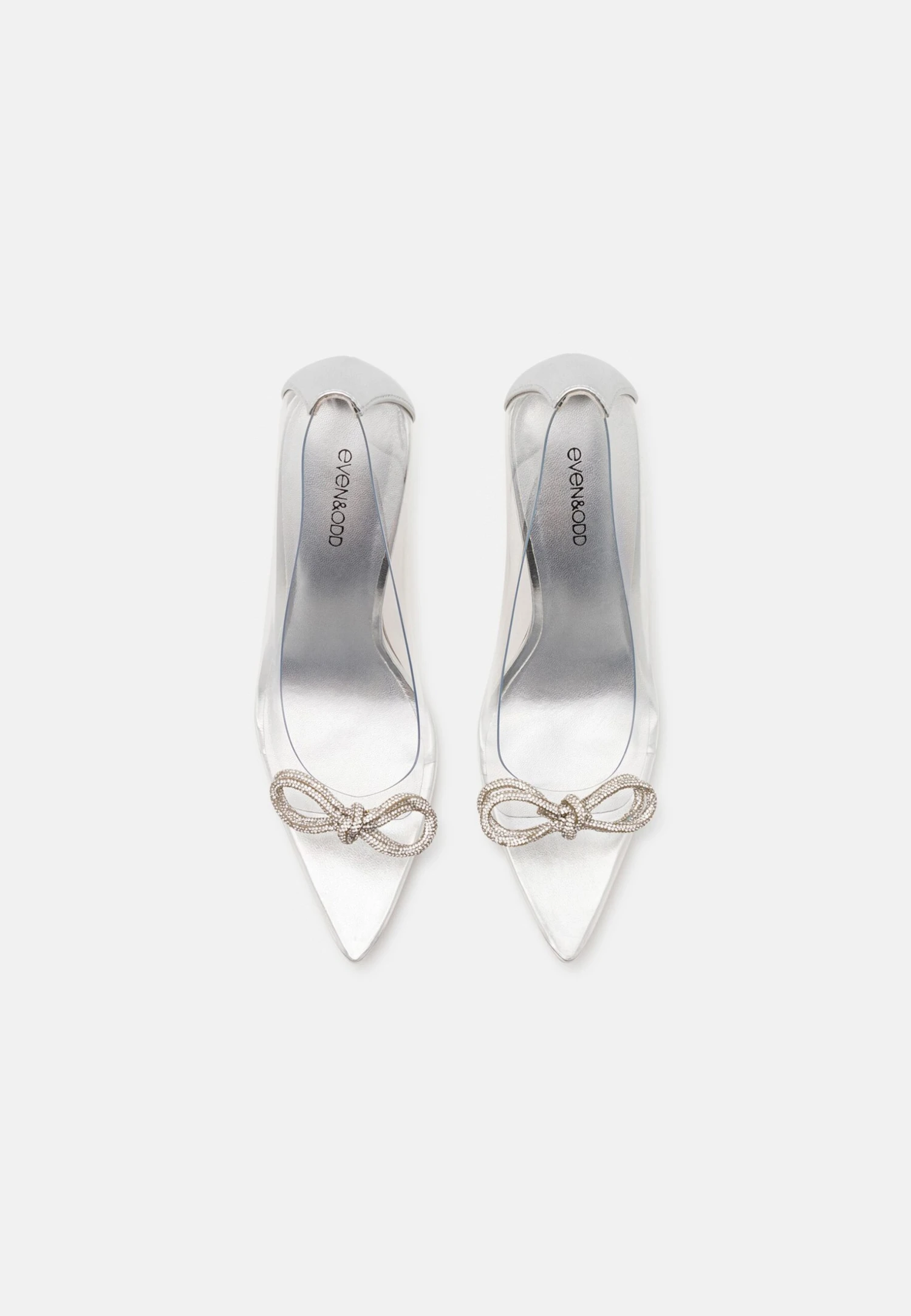 Even&Odd Klassieke Pumps - Transparent 8 Even&Odd Klassieke Pumps - Transparent - Afbeelding 6