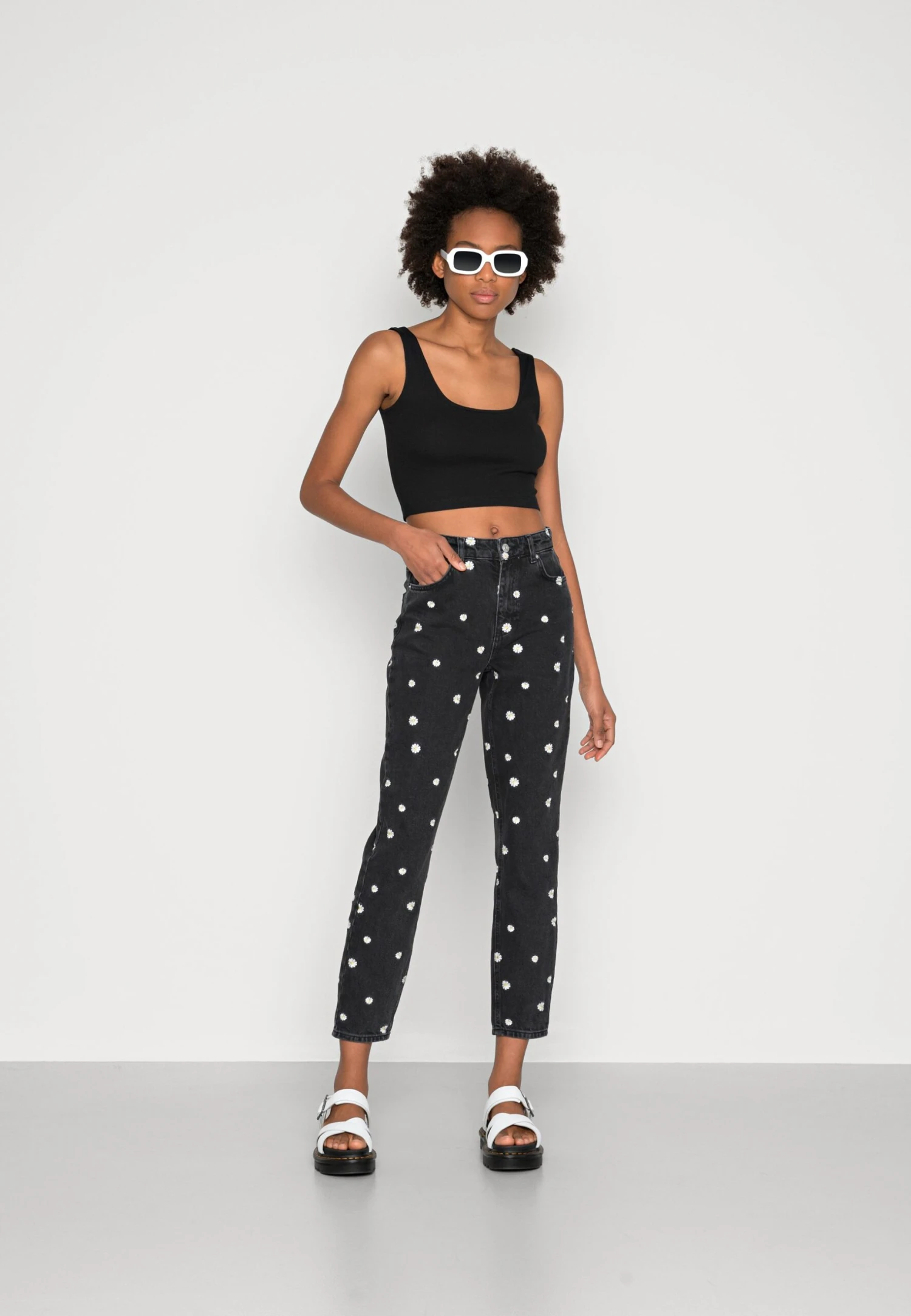 Even&Odd Top - Black/Light Grey 3 Even&Odd Top - Black/Light Grey