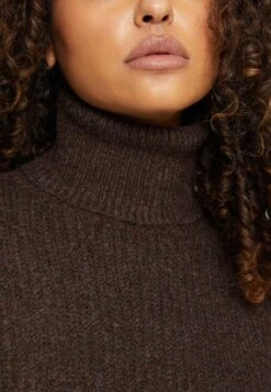 Even&Odd Gebreide Jurk - Dark Brown 13 Even&Odd Gebreide Jurk - Dark Brown -Even-Odd Winkel 23bbf19227f14f91a251f2dcade80cd9