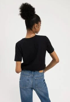 Even&Odd 2 Pack - T-Shirt Basic - Black/White 13 Even&Odd 2 Pack - T-Shirt Basic - Black/White -Even-Odd Winkel 24cf5d4c6f00437ca915738b478dc185