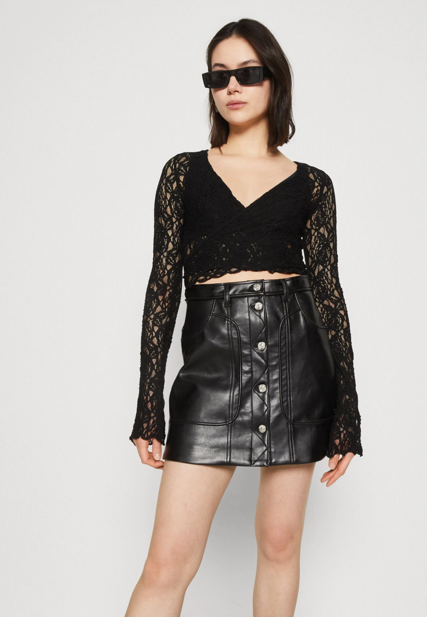 Even&Odd Longsleeve - Black 6 Even&Odd Longsleeve - Black - Afbeelding 4