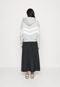 Even&Odd Sweater Met Rits - Light Grey/White -Even-Odd Winkel 25ddc93f68734e1b974575e38f9cf429