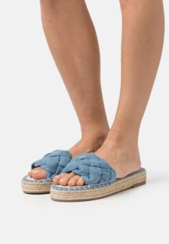 Even&Odd Muiltjes - Blue Denim